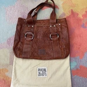 RUEHL No. 925 leather purse.